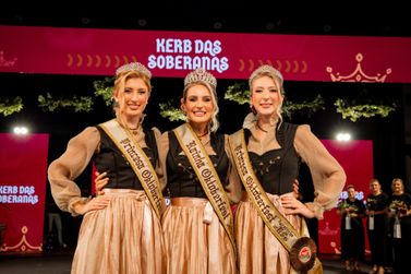 Oktoberfest de Igrejinha define soberanas da 37&ordf; edi&ccedil;&atilde;o no tradicional Kerb das Soberanas