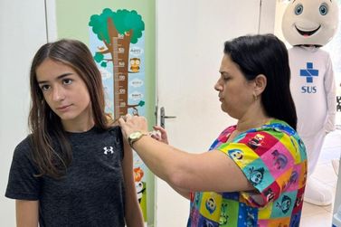 Parob&eacute; realiza Dia D de vacina&ccedil;&atilde;o contra a dengue e imuniza 128 crian&ccedil;as e adolescentes