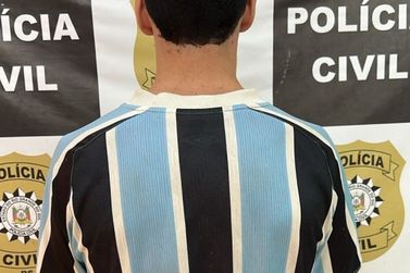 Pol&iacute;cia Civil de Igrejinha prende homem investigado por crime de estupro de vulner&aacute;vel