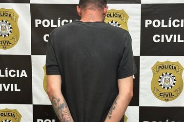 Suspeito de envolvimento em homic&iacute;dio no Loteamento Ac&aacute;cias &eacute; preso em Igrejinha