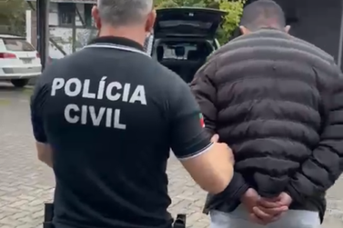 Suspeito de matar colega de trabalho em Igrejinha se apresenta &agrave; Pol&iacute;cia Civil e &eacute; preso