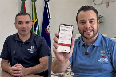 Telemedicina chega a Parob&eacute;: atendimento m&eacute;dico direto na palma da m&atilde;o