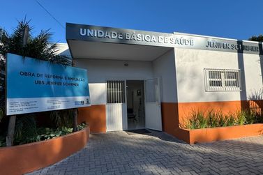 UBS Santa Maria &eacute; entregue revitalizada e amplia estrutura de atendimento em Taquara