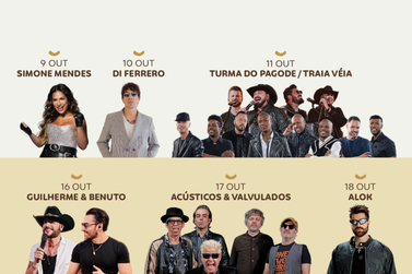 37&ordf; Oktoberfest de Igrejinha anuncia shows nacionais em evento de lan&ccedil;amento