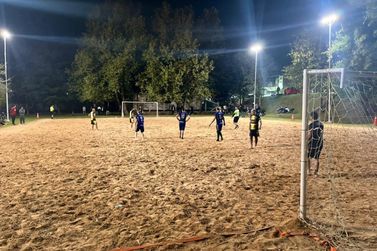 Beach Soccer 2026 ter&aacute; novos confrontos nesta ter&ccedil;a-feira (19) no Parc&atilde;o em Taquara