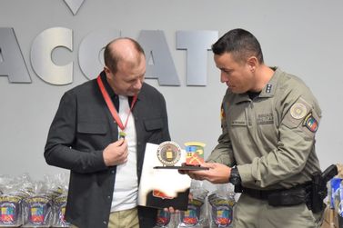 Brigada Militar celebra dois anos da 2&ordf; Companhia Independente de Taquara