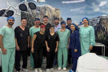 Hospital Bom Pastor realiza curso internacional de cirurgia ortogn&aacute;tica em Igrejinha