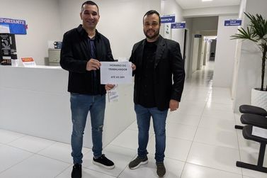 Hor&aacute;rio do Trabalhador ter&aacute; novo calend&aacute;rio e Parob&eacute; celebra mais de 1,2 mil atendimentos