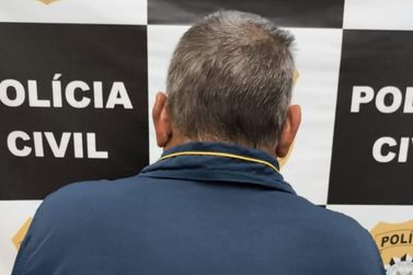 Pol&iacute;cia Civil prende homem de 67 anos investigado por estupro de vulner&aacute;vel em Taquara