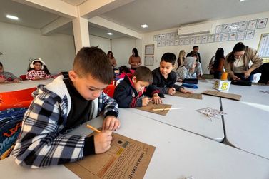 Projeto Cont&eacute;m Saber inicia atividades para fortalecer alfabetiza&ccedil;&atilde;o de alunos em Parob&eacute;