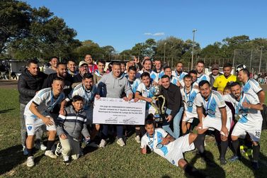 Sete de Setembro conquista t&iacute;tulo do 2&ordm; Quadro do Campeonato de Futebol de Campo de Parob&eacute;