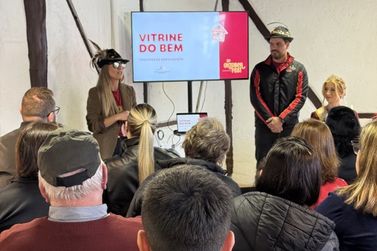 Vitrine do Bem &eacute; lan&ccedil;ada pela Oktoberfest de Igrejinha para incentivar a&ccedil;&otilde;es sociais