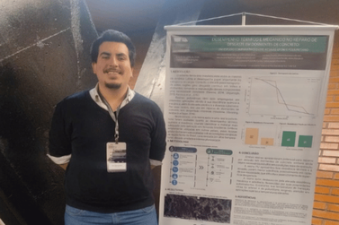 Aluno da Feevale apresenta resultado de estudo no IX Simp&oacute;sio de Engenharia Ferrovi&aacute;ria