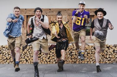 Banda alem&atilde; voXXclub &eacute; atra&ccedil;&atilde;o confirmada na 37&ordf; Oktoberfest de Igrejinha