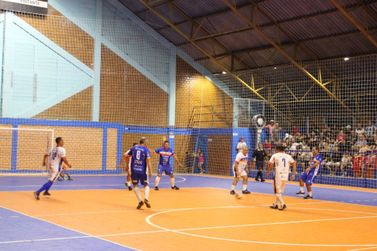Campeonato Municipal de Futsal de Parob&eacute; 2026 come&ccedil;a nesta segunda-feira (1⁰)