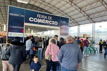 Feira do Com&eacute;rcio no Igrejinha Mix 2026 ter&aacute; mais de 40 expositores
