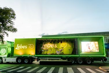 Grupo Lebes promove show em Rolante para comemorar seus 70 anos