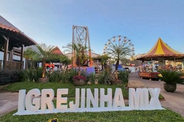9&ordf; edi&ccedil;&atilde;o do Igrejinha Mix inicia nesta quarta-feira (3) com atra&ccedil;&otilde;es para toda a fam&iacute;lia