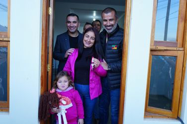 Parob&eacute; entrega mais oito moradias do Programa &ldquo;A Casa &eacute; Sua &ndash; Munic&iacute;pio Resiliente&rdquo;