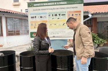 Parob&eacute; realiza programa&ccedil;&atilde;o especial pelo Dia do Meio Ambiente na Rua Coberta