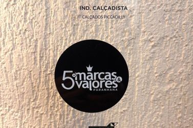 Piccadilly &eacute; a marca mais lembrada do setor cal&ccedil;adista pelo pr&ecirc;mio Marcas & Valores