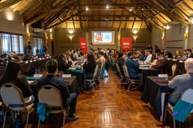 BNI Paranhana completa um ano de atua&ccedil;&atilde;o e celebra R$ 3,9 milh&otilde;es em neg&oacute;cios gerados