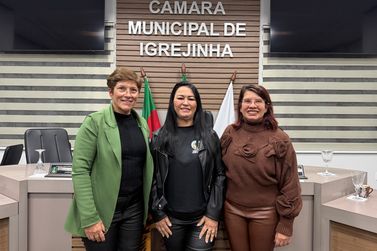 C&acirc;mara de Vereadores de Igrejinha passa a contar com Procuradoria da Mulher
