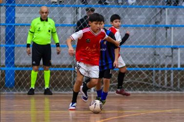 Campeonato Municipal de Futsal atualiza resultados e ter&aacute; novas partidas em Taquara