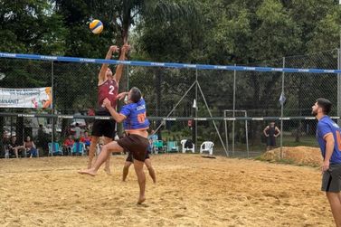 Campeonato Municipal de V&ocirc;lei de Praia de Parob&eacute; 2026 est&aacute; com inscri&ccedil;&otilde;es abertas