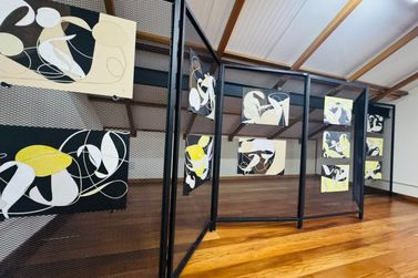 Casa Vidal promove exposi&ccedil;&atilde;o de arte contempor&acirc;nea aberta &agrave; comunidade em Taquara