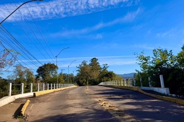 Ponte entre Taquara e Parob&eacute; ter&aacute; tr&acirc;nsito bloqueado nesta quinta-feira (16)