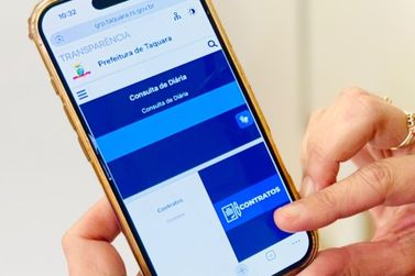 Portal da Transpar&ecirc;ncia permite acompanhar aplica&ccedil;&atilde;o dos recursos p&uacute;blicos em Taquara