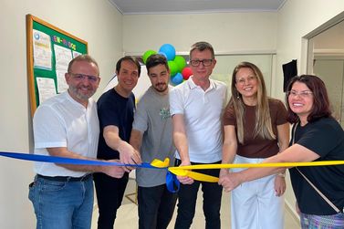 Prefeitura de Igrejinha inaugura obras de amplia&ccedil;&atilde;o e reforma da EMEF Osvaldo Cruz