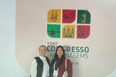 Tr&ecirc;s Coroas participa do maior congresso de sa&uacute;de p&uacute;blica municipal do Brasil