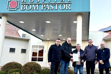Vereador Silvestre Garcia conquista R$ 400 mil para o Hospital Bom Pastor de Igrejinha