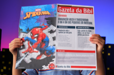 Bibi apresenta produtos inspirados em Homem-Aranha, unindo conforto, tecnologia e divers&atilde;o