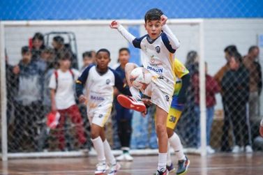 Campe&otilde;es s&atilde;o definidos em quatro categorias do Campeonato Municipal de Futsal de Taquara