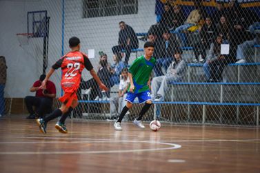 Campeonato de Futsal de Taquara entra em nova fase nas s&eacute;ries Ouro, Prata e Bronze