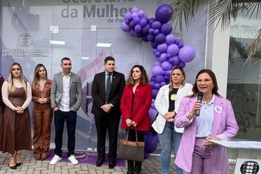 Celebra&ccedil;&atilde;o de um ano da Secretaria da Mulher de Parob&eacute; acontece no dia 25 de agosto