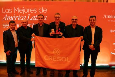 Cresol &eacute; reconhecida entre as melhores empresas para trabalhar na Am&eacute;rica Latina em 2026