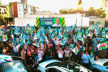 Deputado Joel inaugura Comit&ecirc; Central em Igrejinha com presen&ccedil;a de mais de 500 apoiadores
