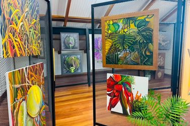 Exposi&ccedil;&atilde;o &ldquo;Retrospectiva&rdquo; segue aberta &agrave; visita&ccedil;&atilde;o na Casa Vidal em Taquara