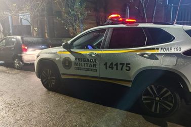 Brigada Militar prende indiv&iacute;duo com ve&iacute;culo furtado no munic&iacute;pio de Igrejinha