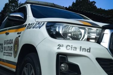 Brigada Militar prende indiv&iacute;duo de 21 anos por tr&aacute;fico de entorpecentes em Rolante