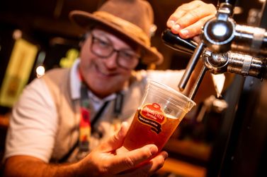 Oktoberfest de Igrejinha celebra 50 dias para festa com promo&ccedil;&atilde;o de desconto em ingressos