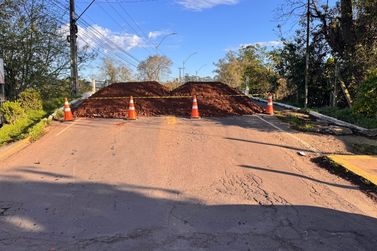 Reforma da ponte da Estrada Velha entre Taquara e Parob&eacute; far&aacute; nova conten&ccedil;&atilde;o da cabeceira