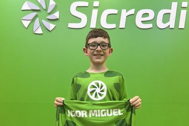 Sicredi Caminho das &Aacute;guas apoia jovem atleta de downhill de Rolante