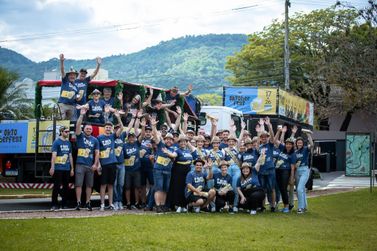 Bierwagen leva clima da 37&ordf; Oktober de Igrejinha a Esteio, Sapucaia do Sul e S&atilde;o Leopoldo