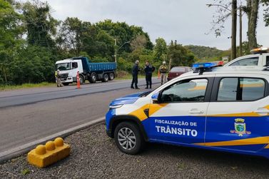 Fiscaliza&ccedil;&atilde;o educativa marca Semana Nacional de Tr&acirc;nsito em Taquara