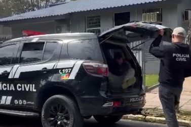 Homem &eacute; preso preventivamente ap&oacute;s furto de fios e cabos em &aacute;rea p&uacute;blica de Tr&ecirc;s Coroas